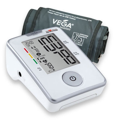 Світлина Автоматичний цифровий вимірювач артеріального тиску VEGA- VA-330